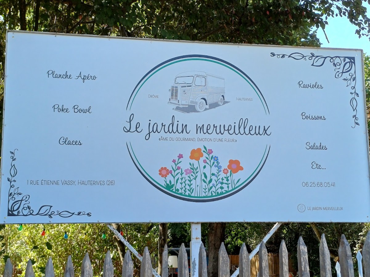 Menu Le Jardin Merveilleux | Hauterives-6